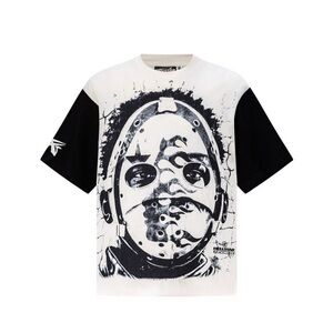 Monochrome Graphic Kids T-Shirt